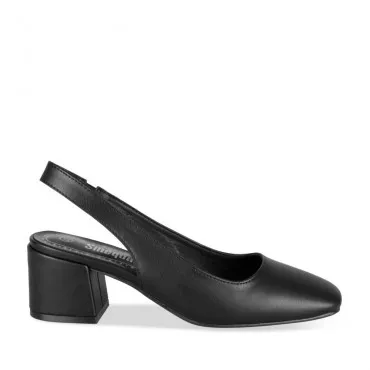 Escarpins noirs chaussea sale