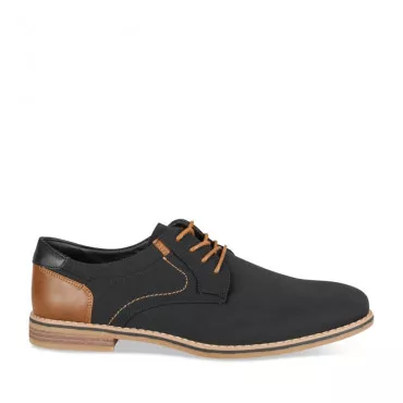 Derbies NOIR B-BLAKE