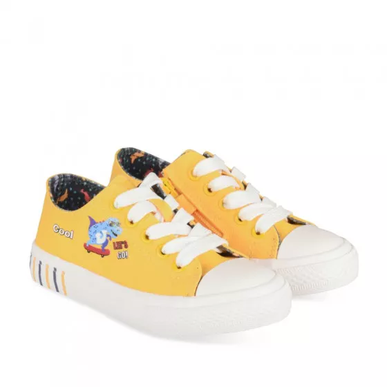 Sneakers YELLOW CHARLIE & FRIENDS