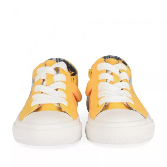 Sneakers YELLOW CHARLIE & FRIENDS