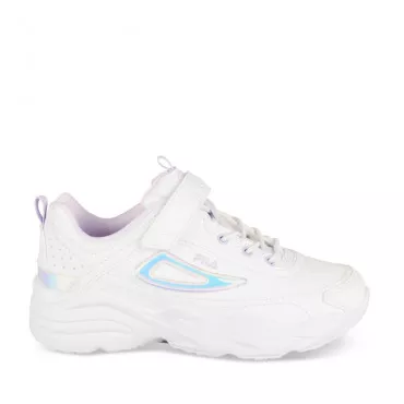 Baskets BLANC FILA Skye Kids