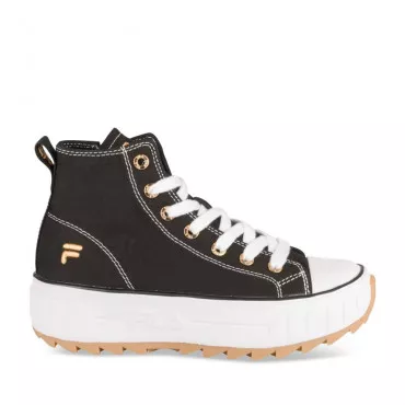 Baskets NOIR FILA Blockster Mid Kids