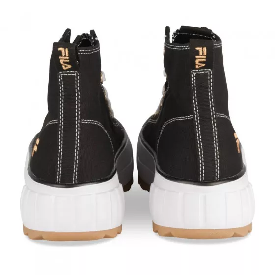 Sneakers BLACK FILA Blockster Mid Wmn