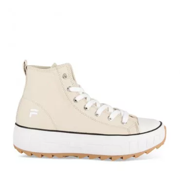 Baskets BEIGE FILA Blockster Mid Wmn