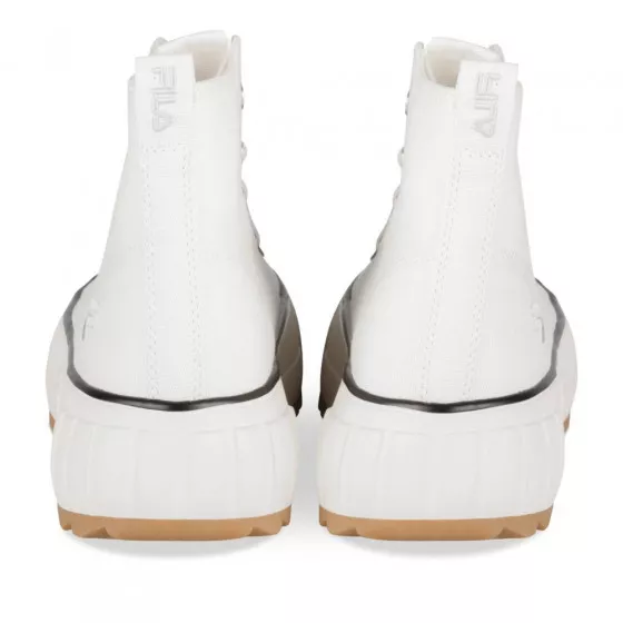 Sneakers WHITE FILA Blockster Mid Wmn