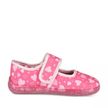 Chaussons FUSCHIA LOVELY SKULL