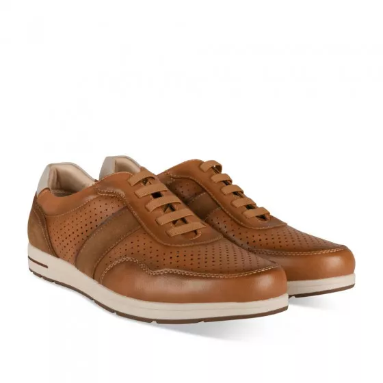 Comfort shoes BROWN NEOSOFT HOMME