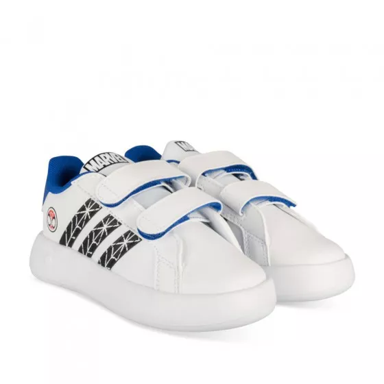 Sneakers WHITE ADIDAS Grand Court Spiderman