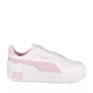 Baskets BLANC PUMA Jr Carina Street