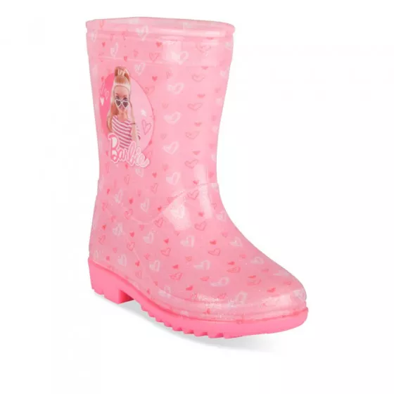 Rain boots PINK BARBIE