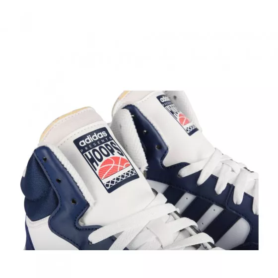 Sneakers WHITE ADIDAS Hoops