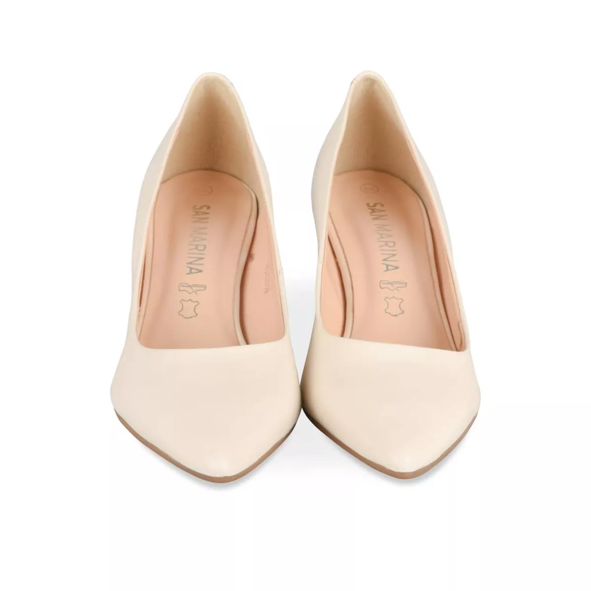 Escarpin nude san marina hotsell