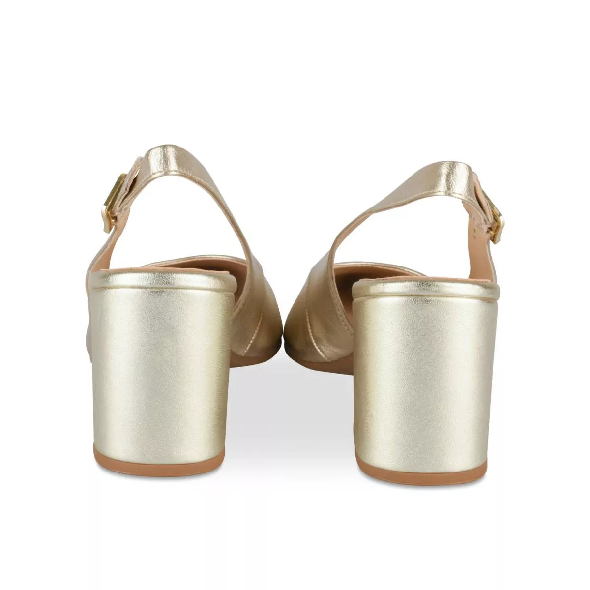 San marina 2025 chaussures dorees