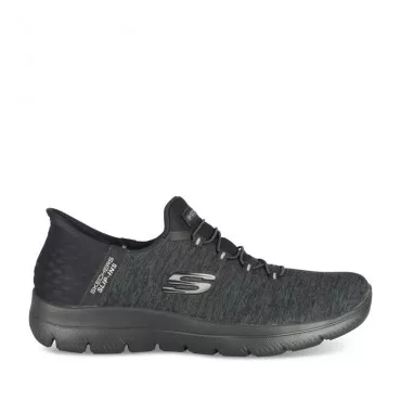 Baskets NOIR SKECHERS Summits