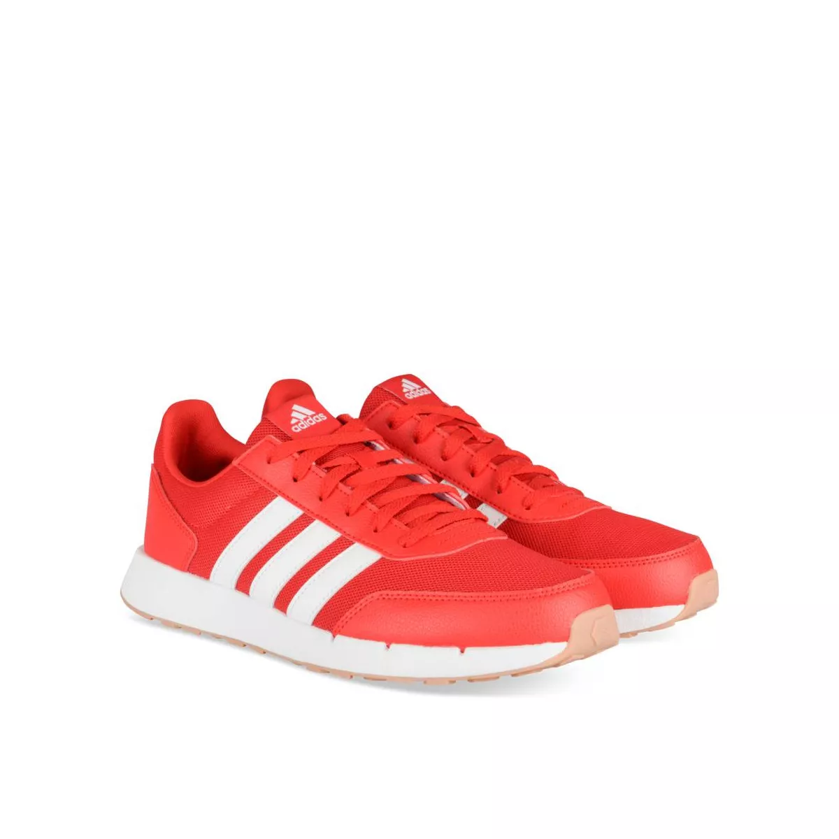 Baskets ROUGE ADIDAS Classic Run