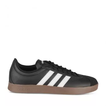 Baskets NOIR ADIDAS VL Court Base