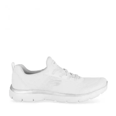 Baskets BLANC SKECHERS Pure Genius