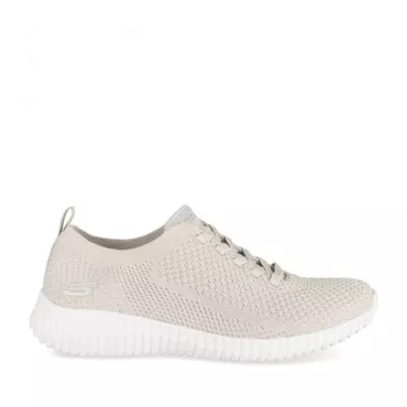 Baskets GRIS SKECHERS Social Muse