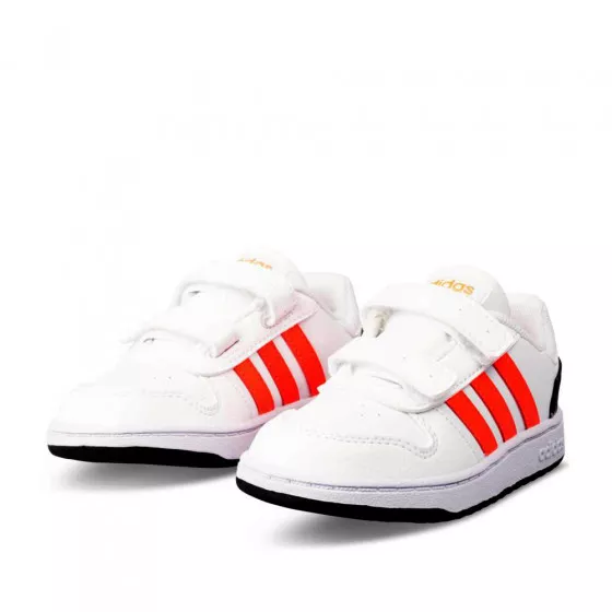 Baskets BLANCHES ADIDAS Hoops 2.0 CMF I