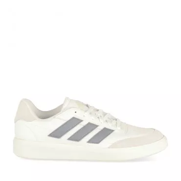 Baskets BLANC ADIDAS Courtblock