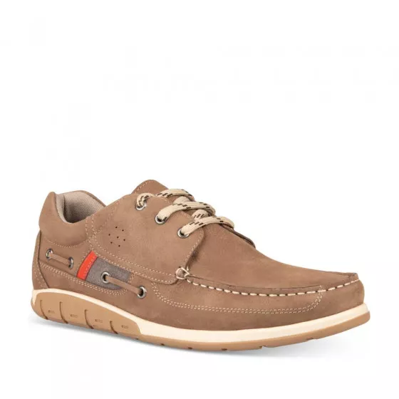Boat shoes BEIGE CAPE BOARD CUIR