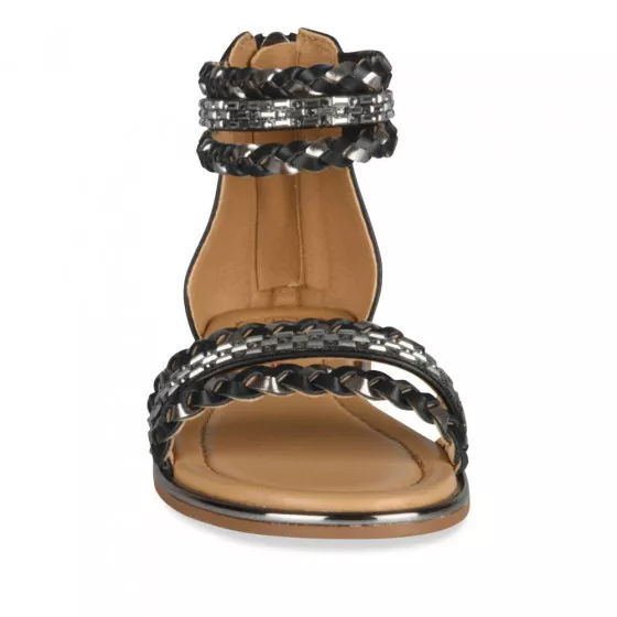Sandals BLACK LOVELY SKULL
