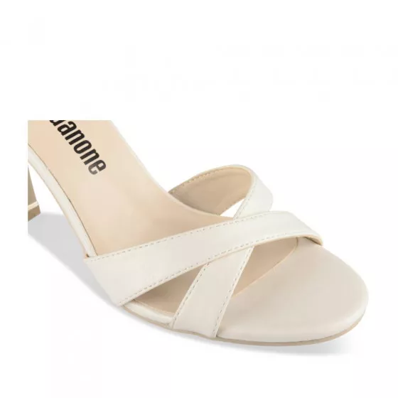 Sandals WHITE SINEQUANONE