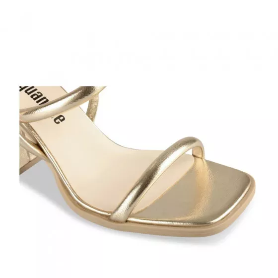 Sandals GOLD SINEQUANONE