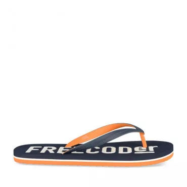 Flip flops NAVY FREECODER