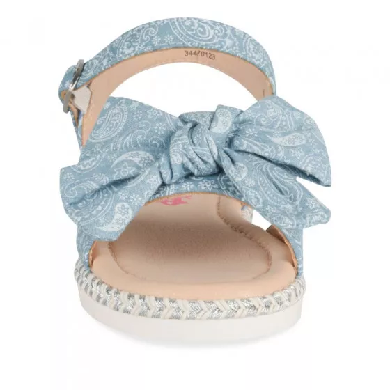 Sandals BLUE LOVELY SKULL