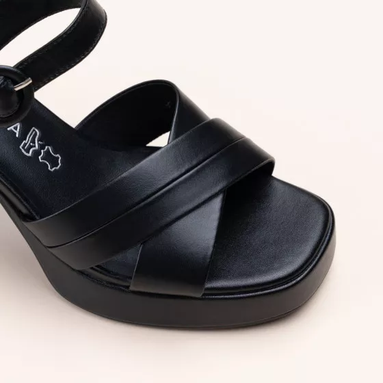 Sandals BLACK SAN MARINA