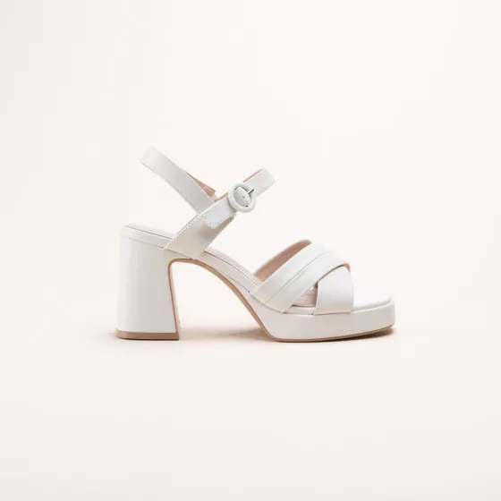 Sandals WHITE SAN MARINA