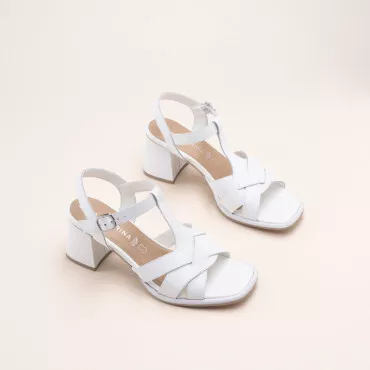 Sandals WHITE SAN MARINA