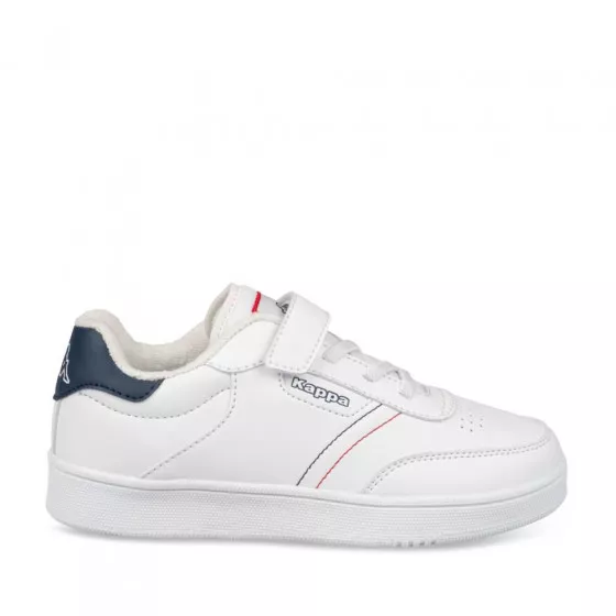 Kappa Plateau Sneaker für Damen 243324 White Rosé