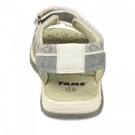 Sandales GRIS TAMS