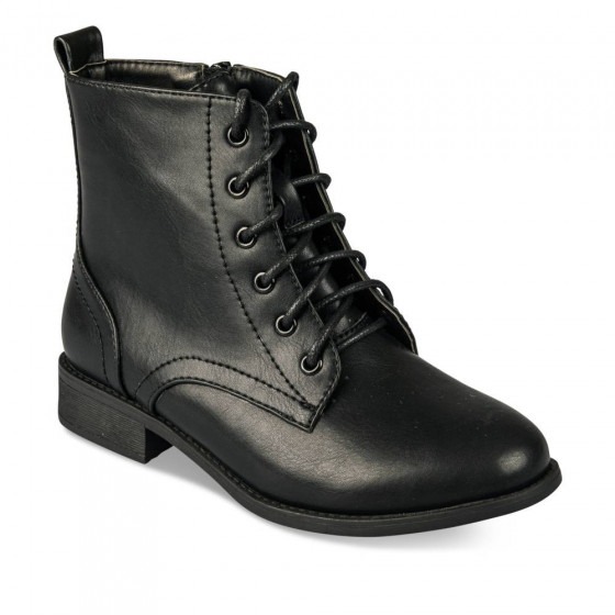 Ankle boots BLACK LOVELY SKULL