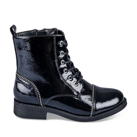 Ankle boots BLACK LOVELY SKULL
