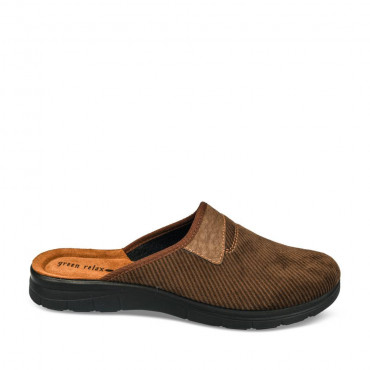 Chaussons MARRON GREEN RELAX
