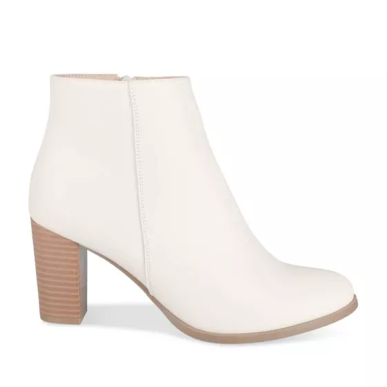 CC Ankle Boots 50mm Bold Beige Suede