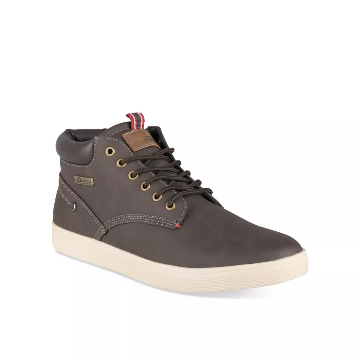 Ankle boots BROWN Men Laces ELLESSE