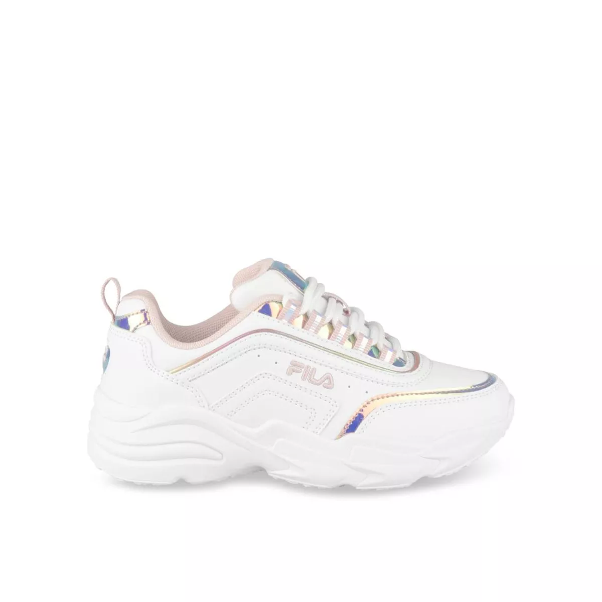 Baskets BLANC FILA Marked Teens