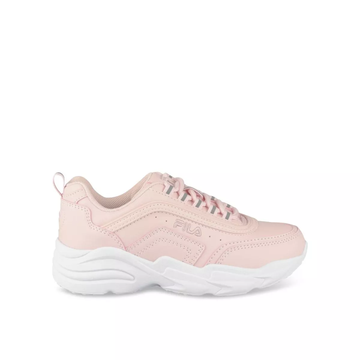 Basket fila femme rose sale