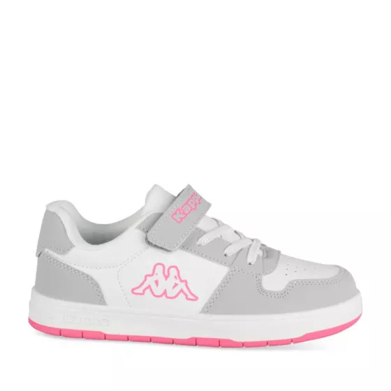 Kappa Homme Festy Basket, Gris, Citron Vert 1633, 36 EU