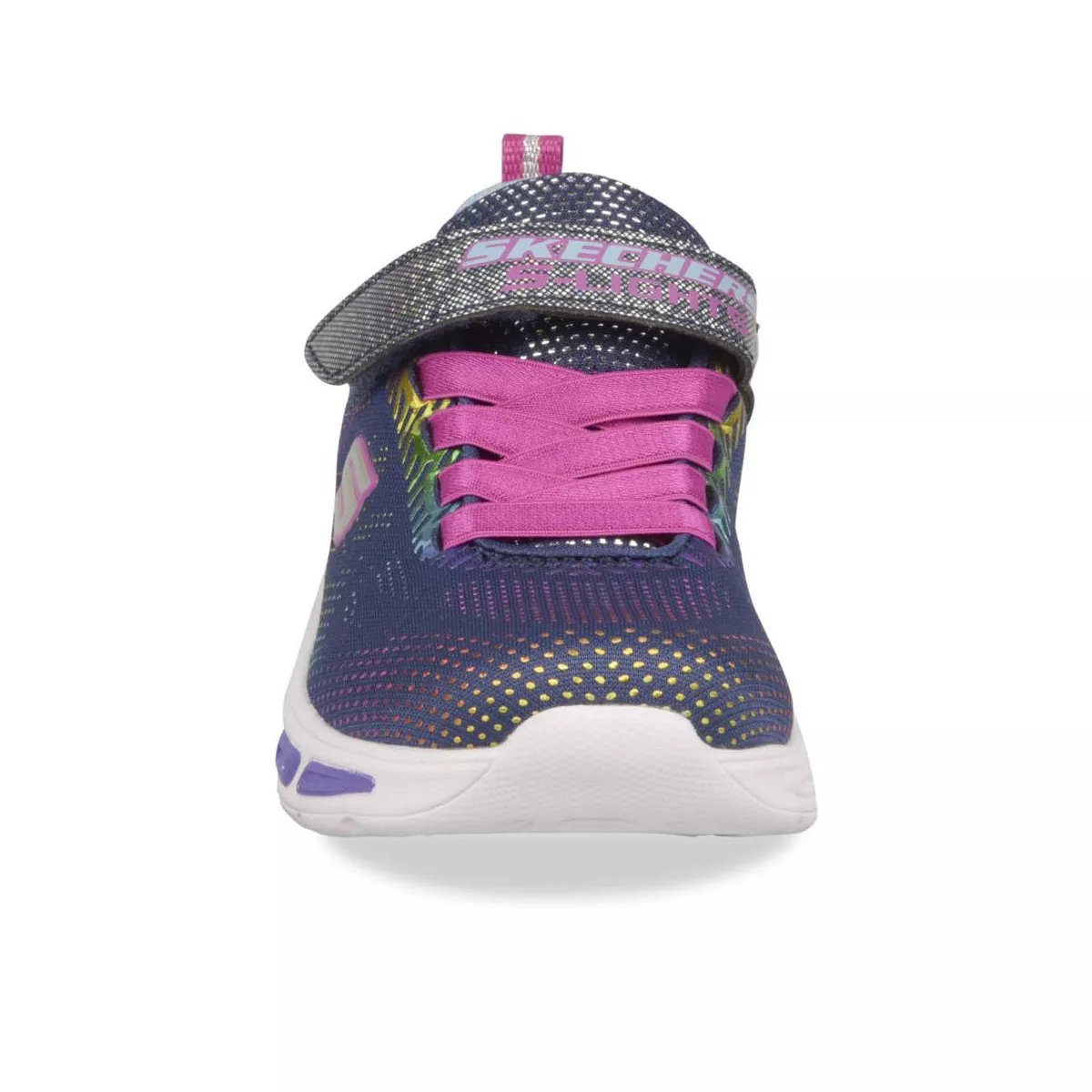Sneakers NAVY SKECHERS S Lights Litebeams Gleam