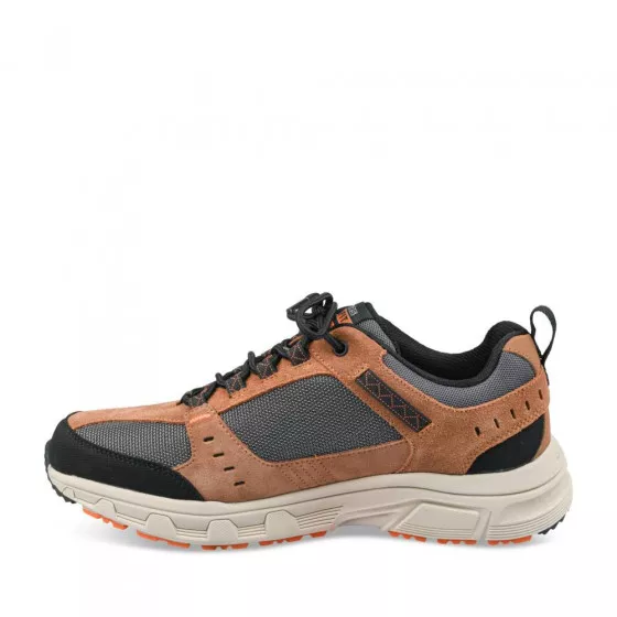 Sneakers BROWN SKECHERS Relaxed Fit Oak Canyon