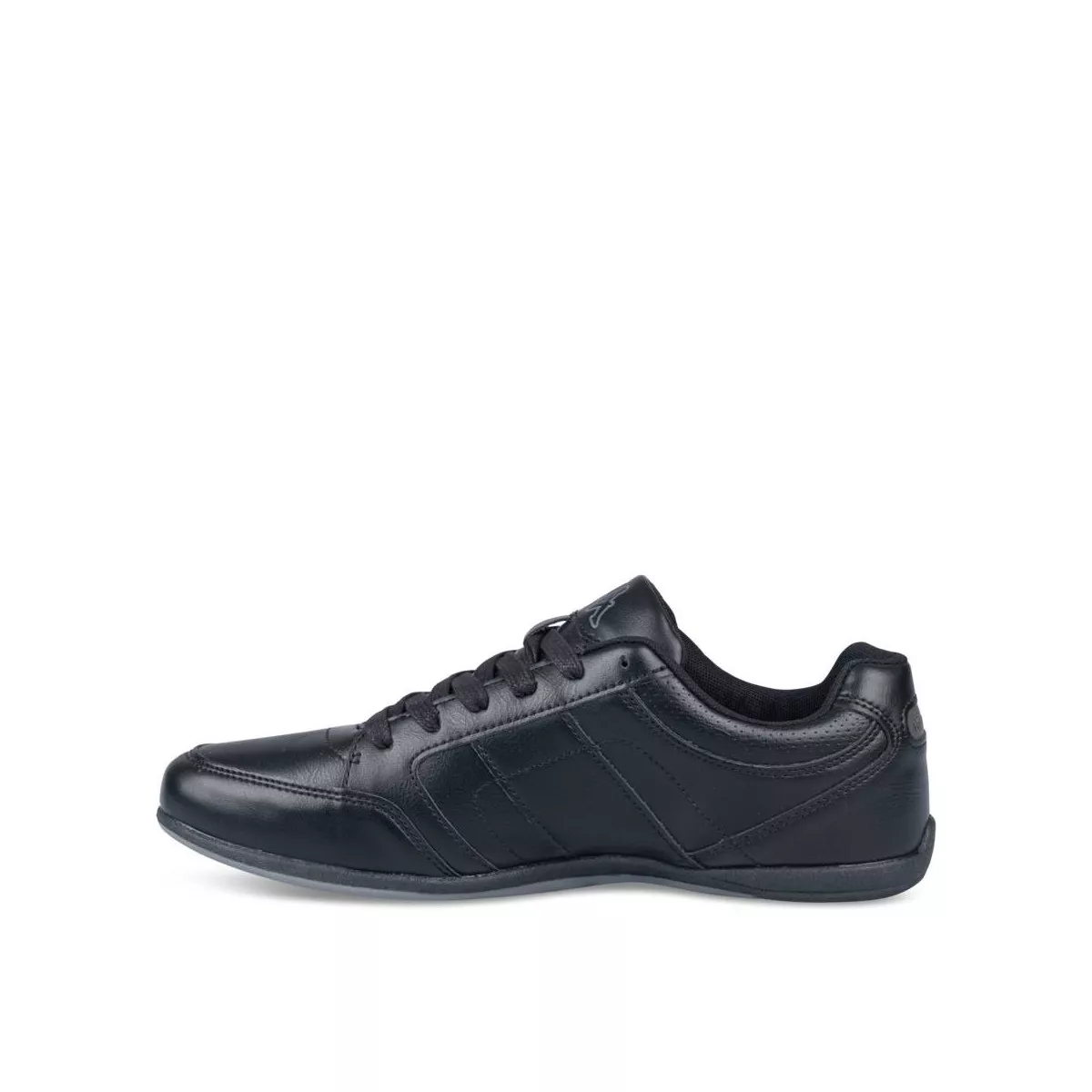 Basket kappa top noir