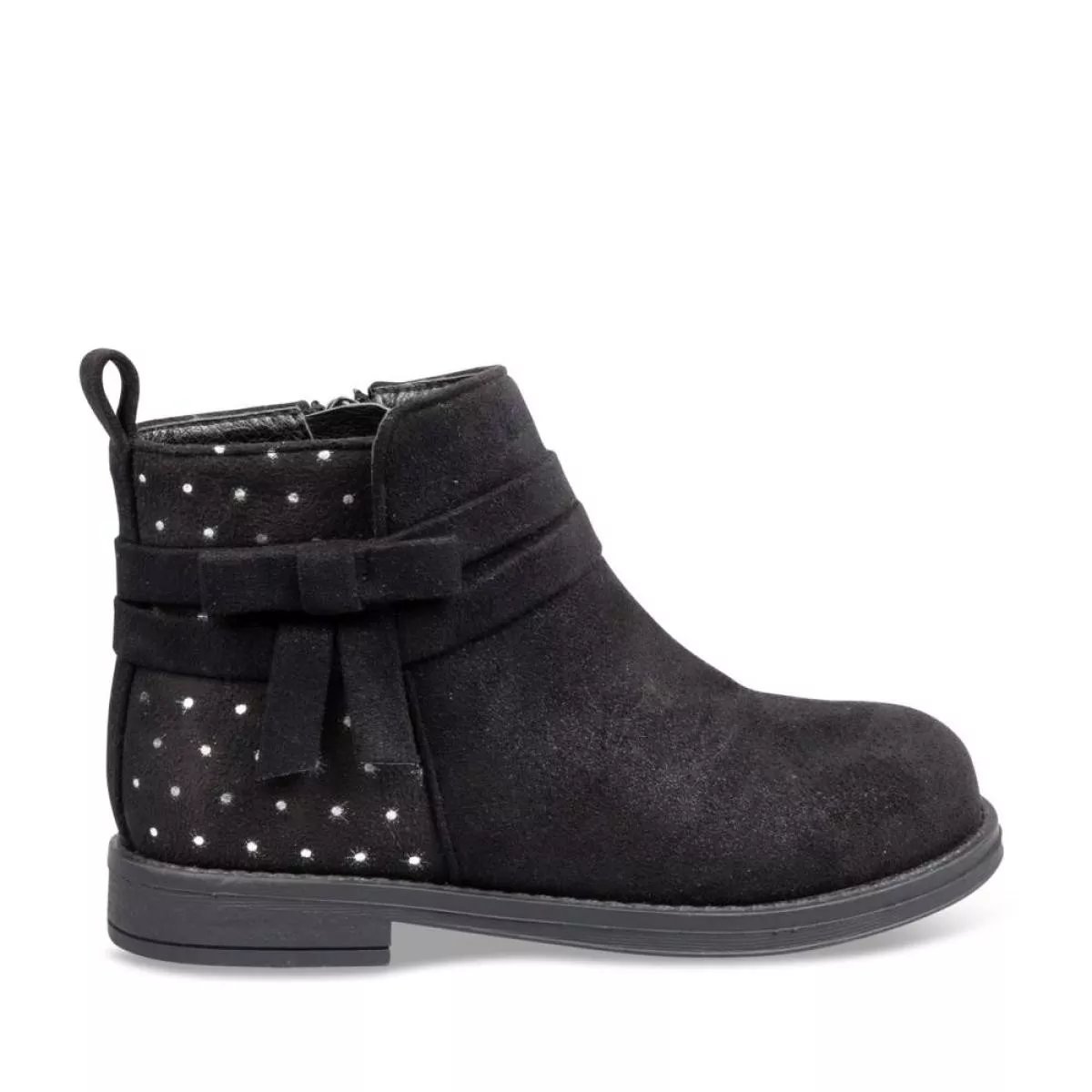 Bottines noires fille 2025