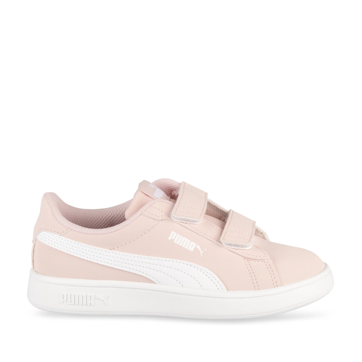 Baskets BLANC PUMA SMASH