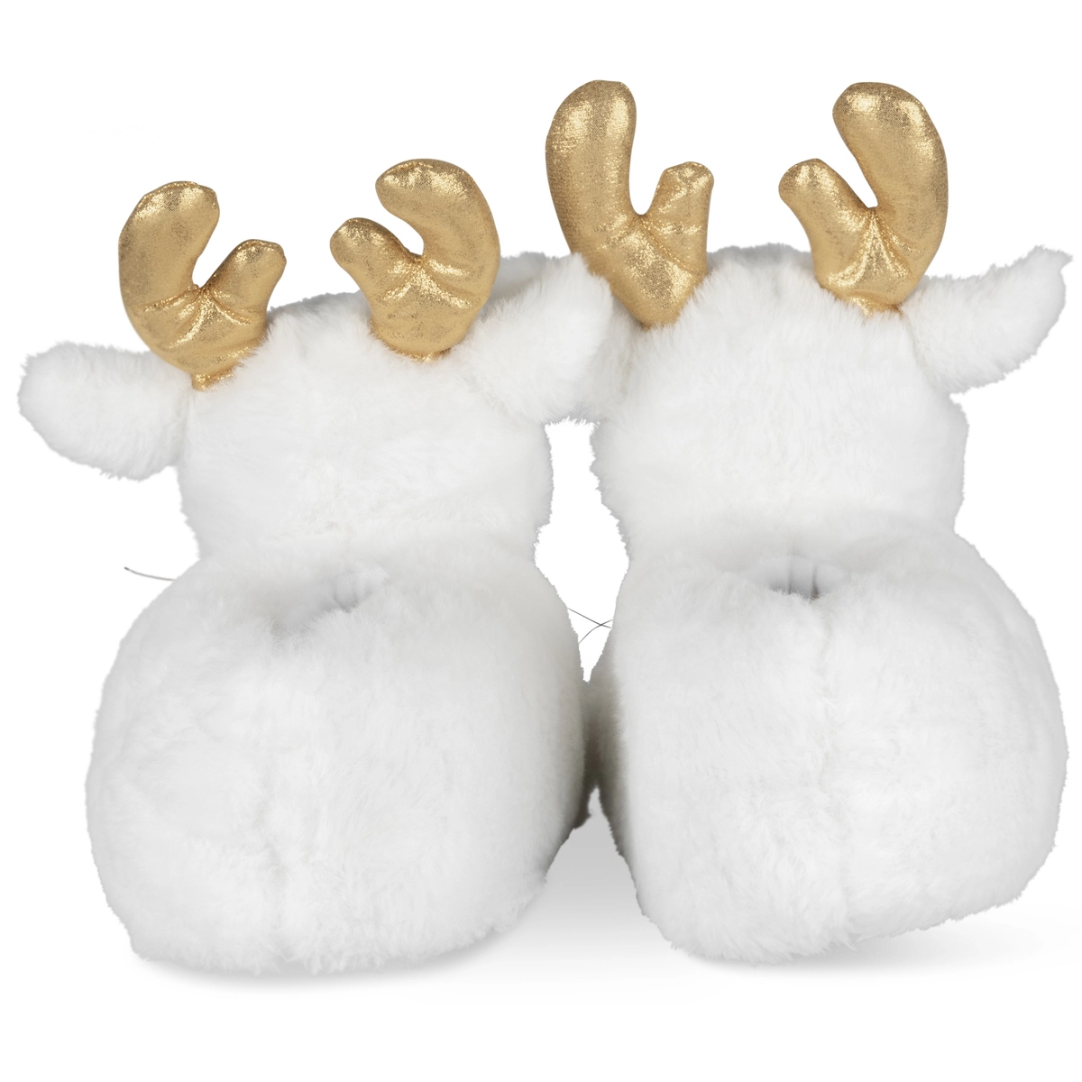 Plush slippers reindeer WHITE MERRY SCOTT MERRY SCOTT