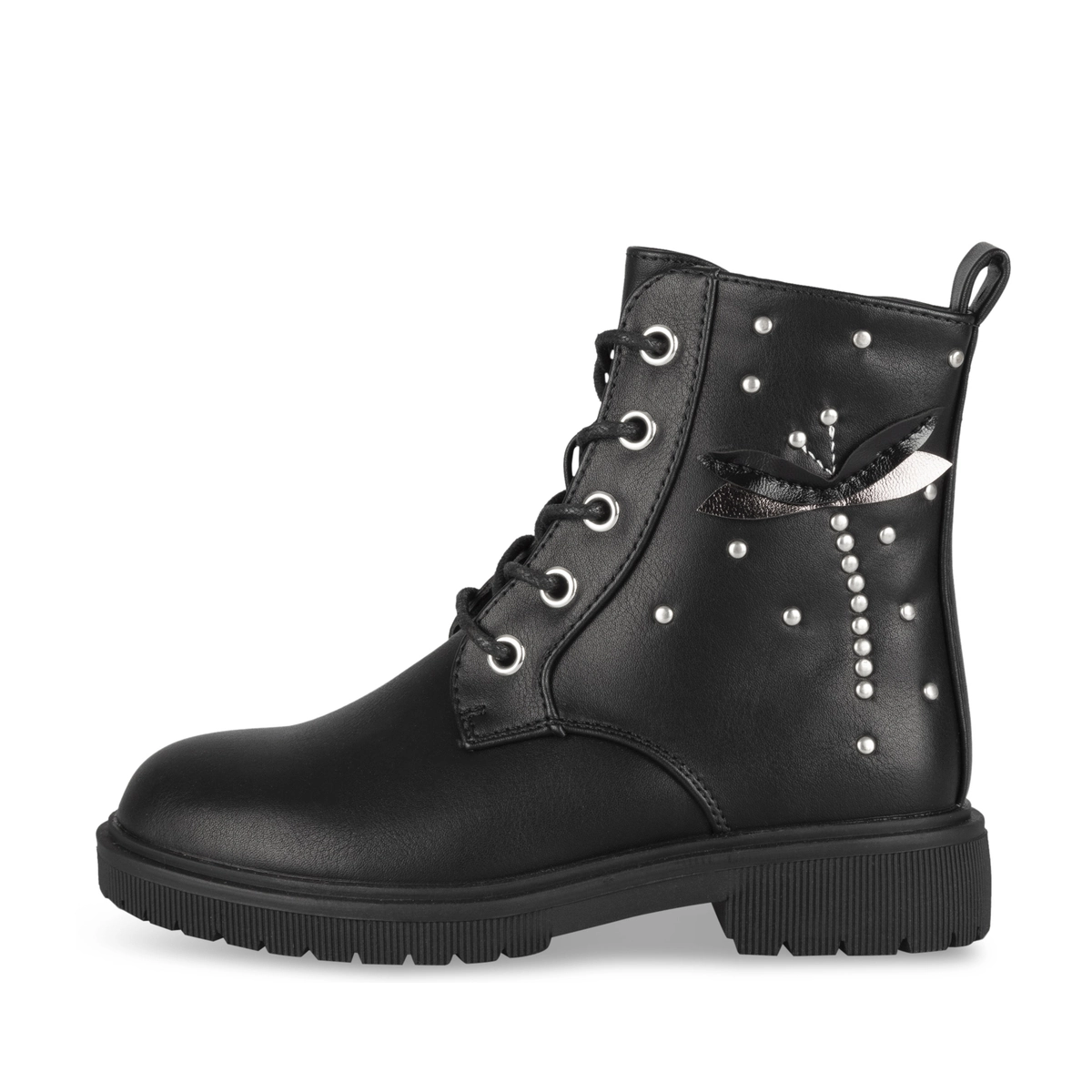 Boots noir fille deals